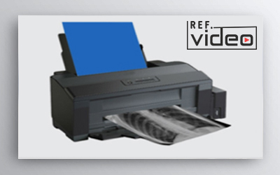 Dicom printer printer